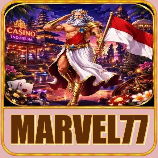 Beranda aplikasi marvel77 setelah terbuka